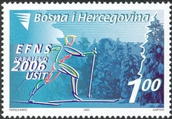 USIT B and H on EFNS 2003 - Switzerland EFNS 206 - Sarajevo