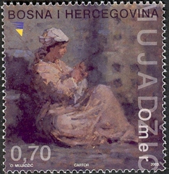 100th Anniversary of the birth of Bosnina Academic Painter Omer Mujadzic