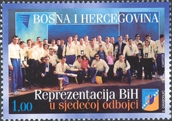 Sitting Volleyball National team of B and H - World Champion in 2002