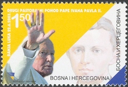 The 2nd Pastoral visit of the Holy Father John Paul II in Bosnia and Herzegovina