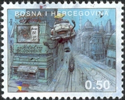 Young Philatelists - Cartoon characters