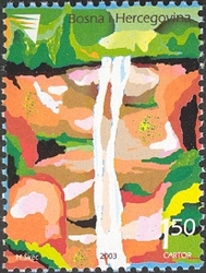 Natural Monument - Waterfall at Skakavac