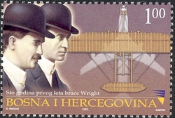 100 Years of the First flight of the Wright Brothers