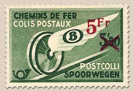 Railway : Winged Wheel with Surcharge