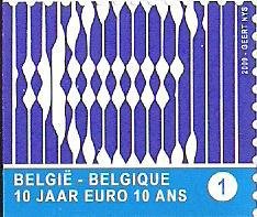 11 Year Euro Selfadh. Left + Bottom  imperf