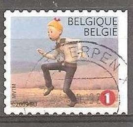 Stamp, Bobette Selfadhesive Right unperforated, Belgium,  , Comics