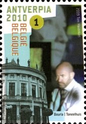 Stamp, Antverpia 2010 - Theatre, Belgium,  