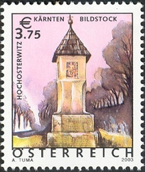 Wayside Shrine at Hochosterwitz. Carinthia