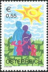 Commemorative issue - Children's stamp