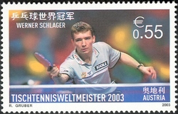 Werner Schlager - Table Tennis World Champion 2003