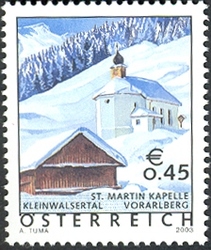 Holidays in Austria - Kleinwalsertal