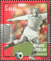 100 Years of the Austrian Football Association - Mathias Sindelar