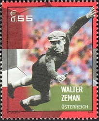 100 Years of the Austrian Football Association - Walter Zeman