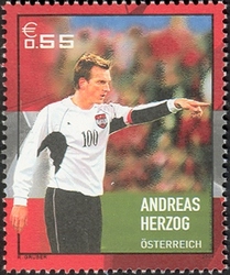100 Years of the Austrian Football Association - Andreas Herzog
