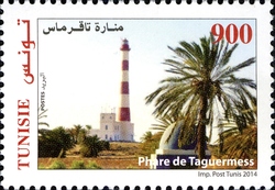 Lighthouses of Tunisia - Taguermess