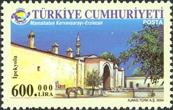 Stamp, Our Cultural Asset - Silk Road, Turkey,  