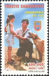 165th Year of the Gendarme