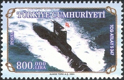 Fleet Vessels - TCG Atilay