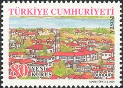Provinces of Turkey - Burdur