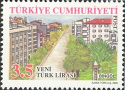 Provinces of Turkey - Bingol