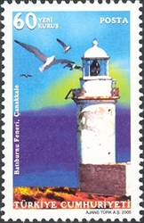 Lighthouses - Batiburnu (Pontente) Lighthouse