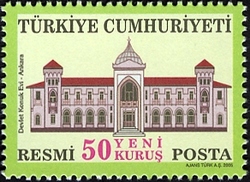 Official Postage stamps