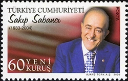 Famous Turks - Sakip Sabanci (1933-2004)