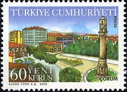 Turkish Provinces - Corum