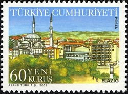 Turkish Provinces - Elazig