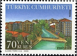 Turkish Provinces - Eskisehir