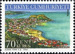 Turkish Provinces - Giresun