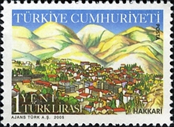 Turkish Provinces - Hakkari