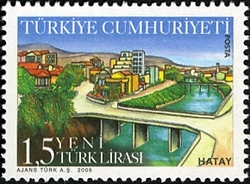 Turkish Provinces - Hatay