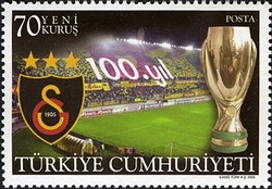 100th Anniversary of the Galatasaray Sports Club