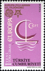 50 Years of Europa stamps