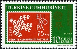 50 Years of Europa stamps
