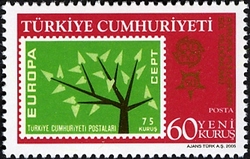 50 Years of Europa stamps