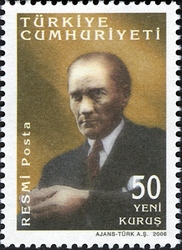 Official stamps on the Theme of Atatürk