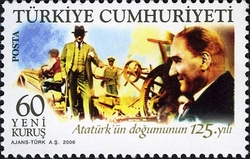 125th Anniversary of Atatürk’s birthday