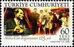 125th Anniversary of Atatürk’s birthday
