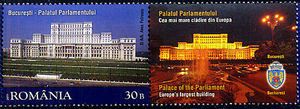 Palace of the Parliament, Bucharest