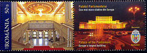 Palace of the Parliament, Bucharest