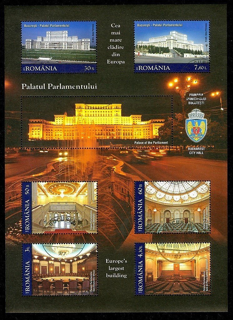 Palace of the Parliament, Bucharest