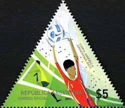 Copa America Argentina 2011 - Group A Argentina-Bolivia
