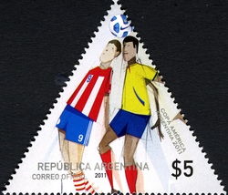 Copa America Argentina 2011 - Group B Paraguay-Ecuador