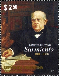 200th Anniversary of birth of Domingo Faustino Sarmiento