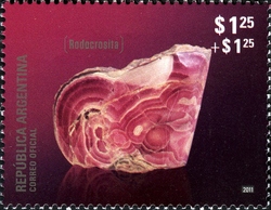 Argentine Minerals - Rhodochrosite