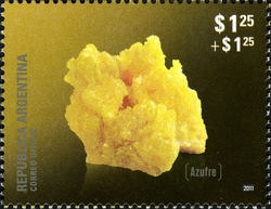 Argentine Minerals - Sulphur