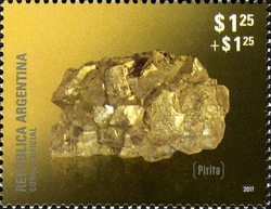 Argentine Minerals - Pyrite