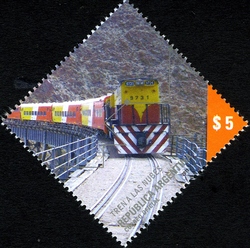 Tourism - Train on the Clouds